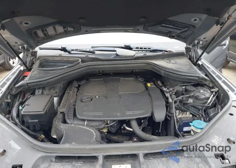 2012 Mercedes-Benz Ml 350 4Matic z USA, uszkodzony, nr VIN 4JGDA5HBXCA083822